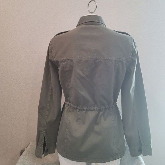 WOMENS Hinge military style jacket - Picture 7 of 10
